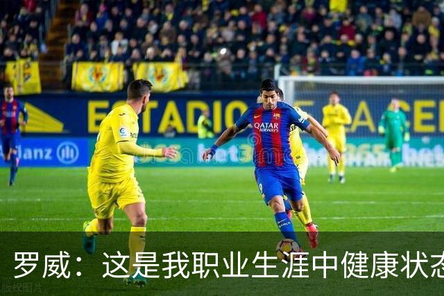 罗威：这是我职业生涯中健康状态最佳的一个赛季